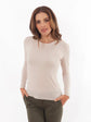 Tshirt manica lunga tencel cashmere