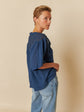 Camicia ricamata