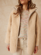 Cappotto teddy reversibile