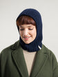 Arsenio balaclava in lana e cashmere rigenerati