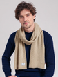 Federico sciarpa in maglia di lana e cashmere rigenerati