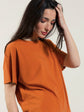 T-shirt oversize cotone rigenerato Loulou